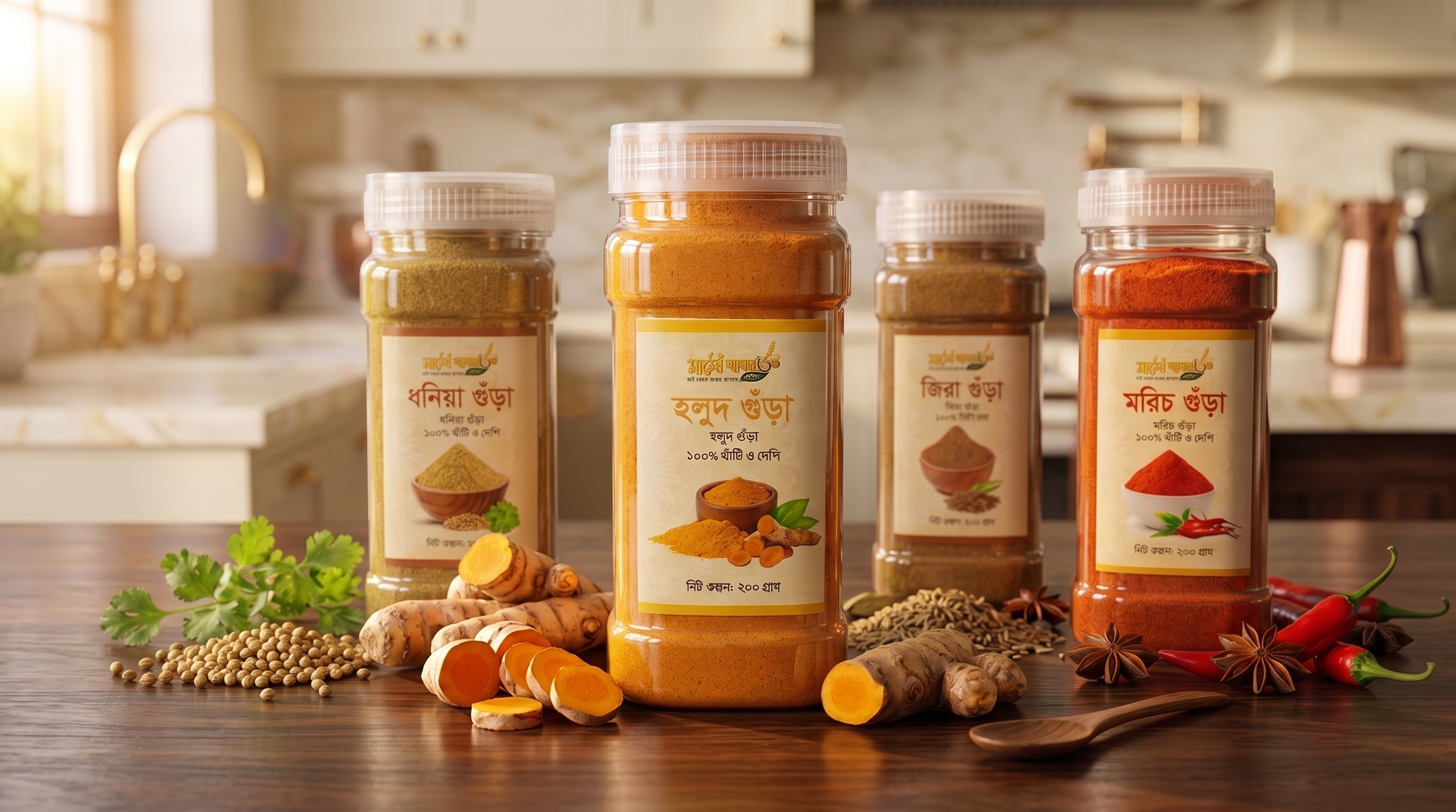মসলা কম্বো ( Masala Combo ) Family Pack 500gm